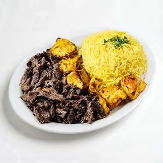 2 Way Combo Plate.