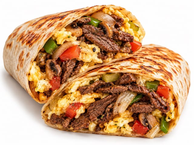The Big Wrap.