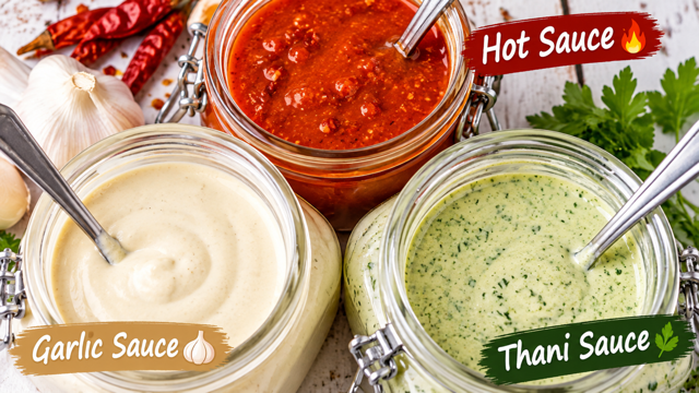 Sauce Cup.